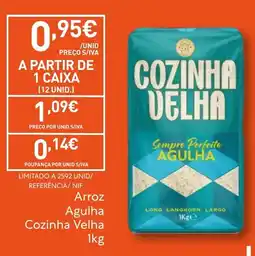 Recheio Arroz Agulha Cozinha Velha promoção