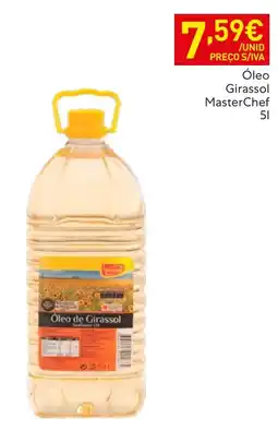 Recheio Óleo de Girassol MasterChef promoção