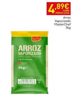 Recheio Arroz Vaporizado MasterChef promoção