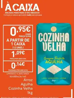Recheio arroz agulha cozinha velha promoção