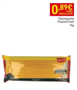 Recheio Esparguete masterchef promoção
