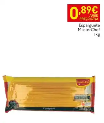 Recheio Esparguete masterchef promoção