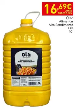 Recheio Óleo alimentar alto rendimento olá promoção