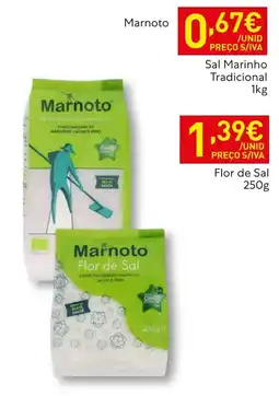 Recheio Marnoto Sal Marinho Tradicional promoção