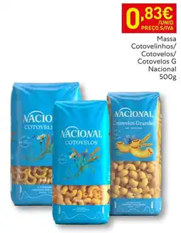 Recheio Nacional cotovelos promoção