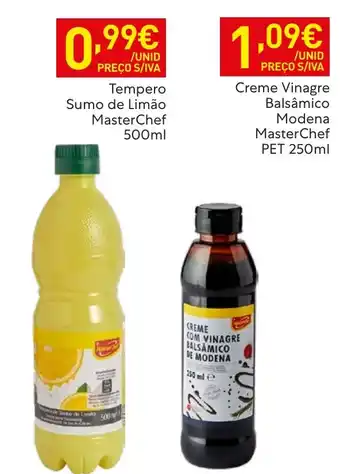 Recheio Tempero Sumo de Limão MasterChef promoção