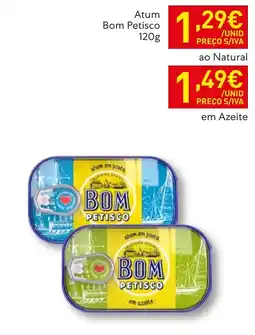 Recheio Atum bom petisco promoção