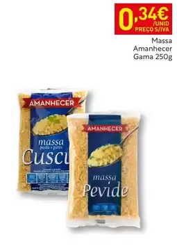 Recheio Massa Amanhecer promoção
