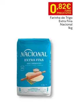 Recheio Farinha de trigo extra fina nacional promoção