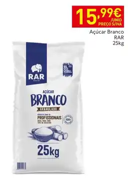 Recheio Açúcar branco rar promoção