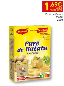 Recheio Puré de Batata Maggi promoção