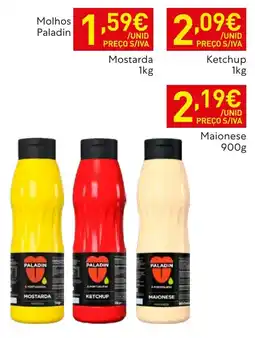 Recheio Molhos Paladin Mostarda promoção