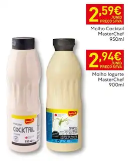 Recheio Molho cocktail masterchef promoção