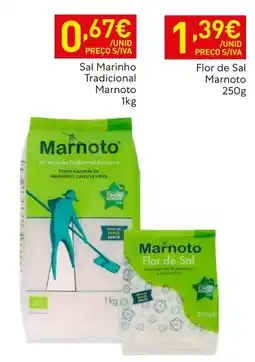 Recheio Sal Marinho Tradicional Marnoto promoção