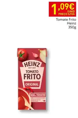 Recheio Tomate frito heinz promoção