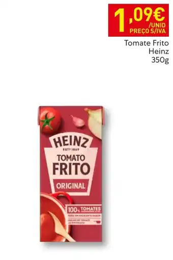 Recheio Tomate frito heinz promoção