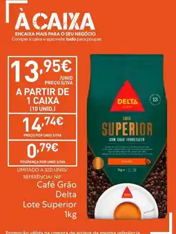 Recheio Café Grão Delta Lote Superior promoção