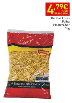 Recheio Batatas Fritas Palha MasterChef promoção