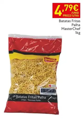 Recheio Batatas Fritas Palha MasterChef promoção