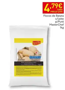 Recheio Floco de batata c/leite p/puré masterchef promoção