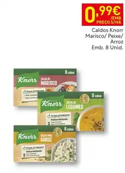 Recheio Caldos Knorr Marisco/ Peixe/ Arroz promoção