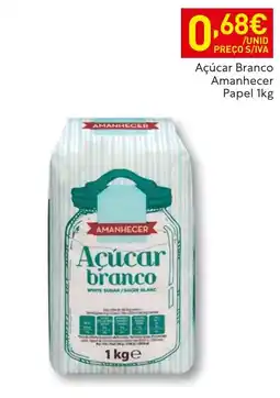 Recheio Açúcar branco Amanhecer promoção