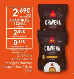 Recheio Café Delta Lote Chávena promoção