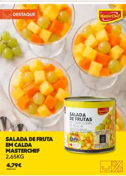 Recheio Salada de fruta masterchef promoção
