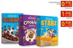 Recheio Cereais Nacional Chocomax promoção
