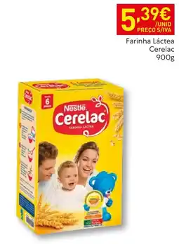 Recheio Farinha Láctea Cerelac promoção