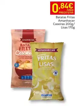 Recheio Batatas Fritas Amanhecer promoção