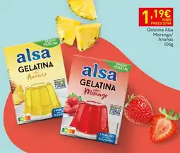 Recheio Gelatina alsa morango/ananas promoção