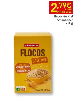 Recheio Flocos de mel amanhecer promoção