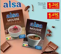 Recheio alsa mousse sabor chocolate de leite promoção