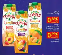 Recheio Néctar compal família promoção