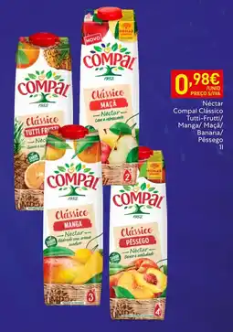 Recheio Compal Néctar Clássico promoção