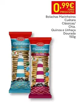 Recheio Bolachas Marinheiros Cuétara promoção