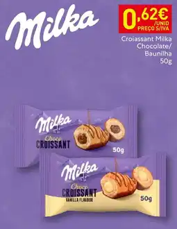 Recheio Milka Choco Croissant Chocolate/Baunilha promoção