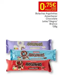 Recheio Bolachas argolinhas amanhecer chocolate leite/ negro/ branco promoção
