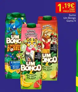 Recheio Um Bongo Gama 1l promoção