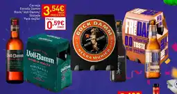 Recheio Cerveja Estrella Damm Bock/ Voll Damm/ Tostada promoção
