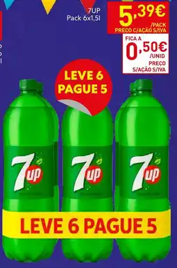 Recheio 7up sabor a lima limão promoção
