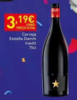Recheio Cerveja Estrella Damm Inedit promoção