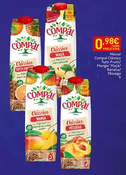 Recheio Néctar Compal Clássico promoção