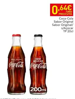 Recheio Coca-Cola Sabor Original/ s/Açúcar promoção