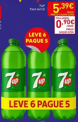 Recheio 7up sabor a lima limão promoção