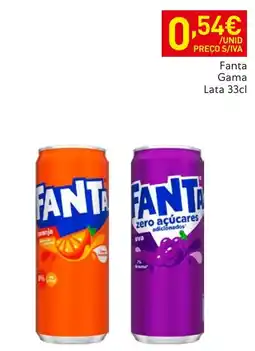 Recheio Fanta Gama promoção