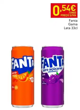 Recheio Fanta Gama promoção