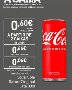 Recheio Coca Cola Sabor Original promoção