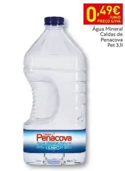 Recheio Água mineral caldas de penacova promoção